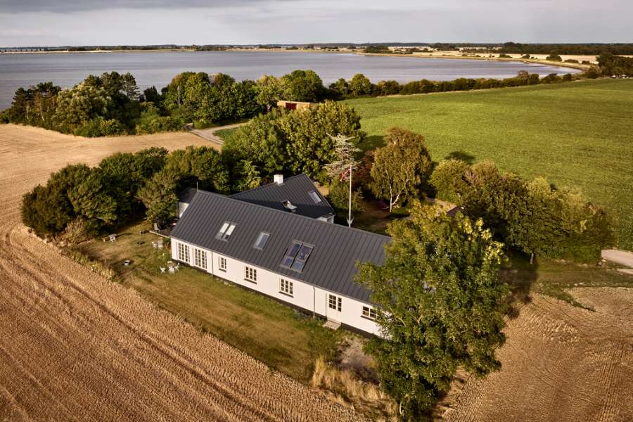 Stahlprofile auf „Morten Korch'sk“, Ydeøvej 26, 4900 Nakskov